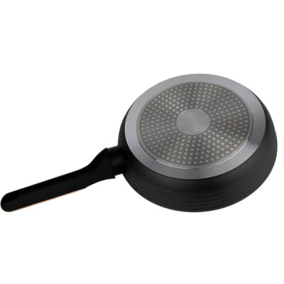 Сковорода Magio Кована чорна 22 см (MG-1163) Винница - изображение 3