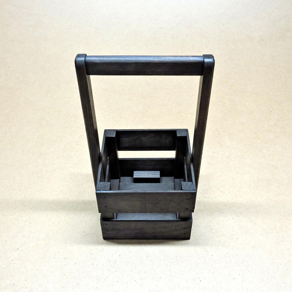 Подарунковий кошик "Шервуд 15х15" венге Миколаїв - фото 7