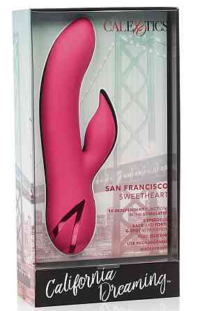 Вібратор-кролик San Francisco Sweetheart Sex Aura Київ