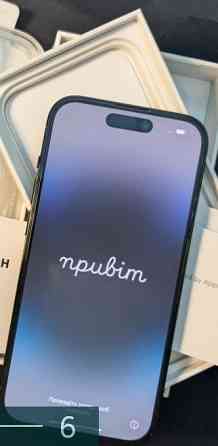 Айфон: iPhone 14 Pro 256Gb. SPACE Black. Київ