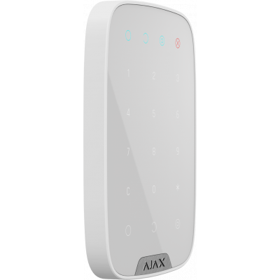 Клавіатура до охоронної системи Ajax KeyPad white Вінниця - фото 6
