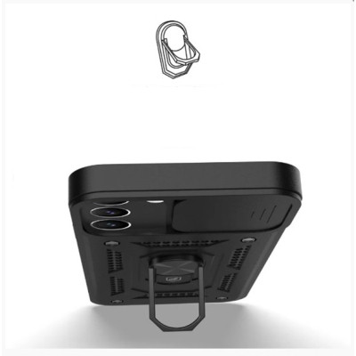 Чохол до мобільного телефона BeCover Military Samsung Galaxy S21 FE SM-G990 Black (707364) Вінниця - фото 2