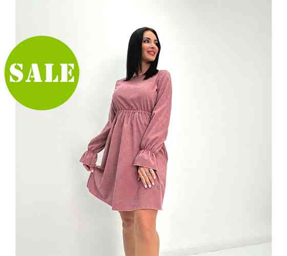 Вельветовое платье с завышенной талией Wesley Киев