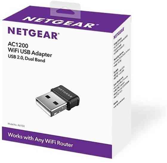 Wi-Fi-адаптер Netgear A6150 (A6150-100PES) (AC1200, USB 2.0) ( 14798 ) Харьков
