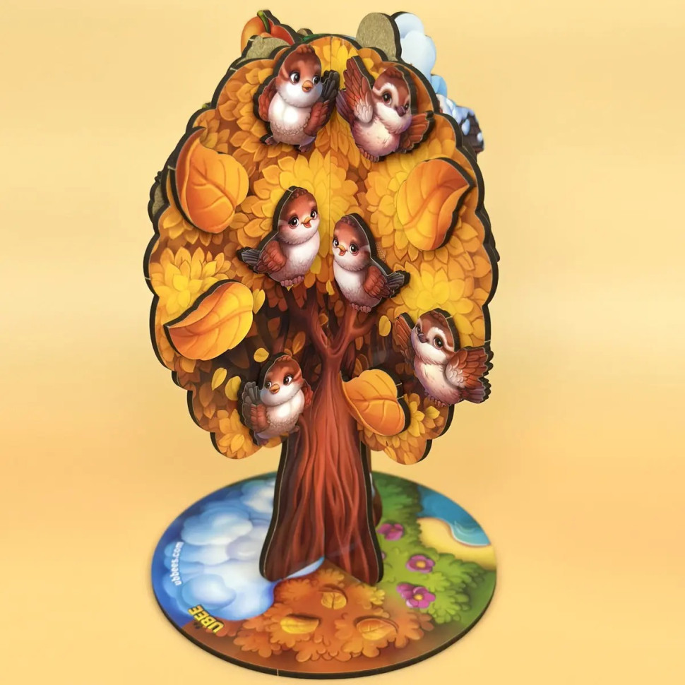 Дитяча настільна гра "Пори року абрикоса" (ПСД295) PSD295 дерев'яна Вінниця - фото 9