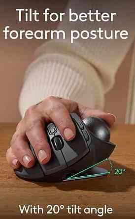 Logitech MX Ergo S Graphite. Харків