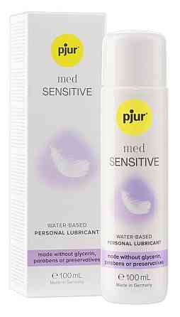 Змазка для чутливої шкіри med PJUR Sensitive (100мл) Sex Aura Київ