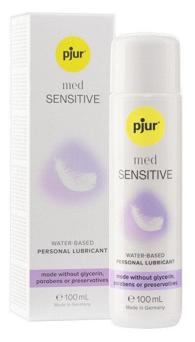 Змазка для чутливої шкіри med PJUR Sensitive (100мл) Sex Aura Київ - фото 2