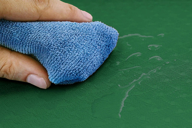 Килимок для йоги та фітнесу Power System PS-4060 TPE Yoga Mat Premium Green (183х61х0.6) Каменское - изображение 6