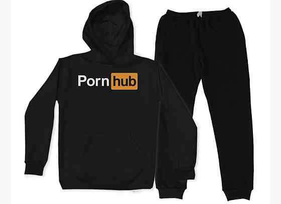 Спортивний костюм унісекс PORN HUB XL Чернівці