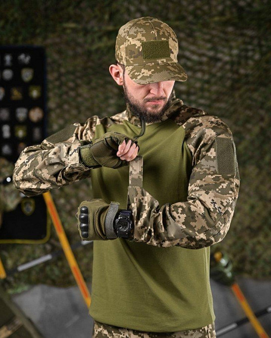 Літній тактичний костюм PANDORA 3В1 піксель ДЛ7057 Одеса - фото 6