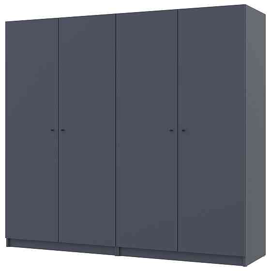 Комплект шаф для одягу Doros Промо (2 шт.) 180х48х204 см Графіт (DRS-011209) Львів