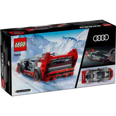 Конструктор LEGO Speed Champions Автомобиль для гонок Audi S1 e-tron quattro 274 детали (76921) Винница