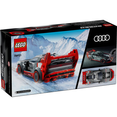 Конструктор LEGO Speed Champions Автомобиль для гонок Audi S1 e-tron quattro 274 детали (76921) Винница - изображение 1