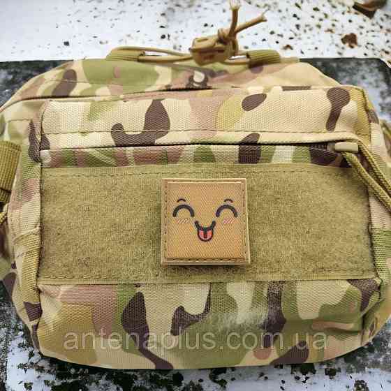 Смайлик № 11  шеврон / патч Київ