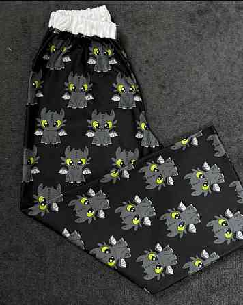 Штани парні в малюнок  (ціна з 1 шт) Одеса