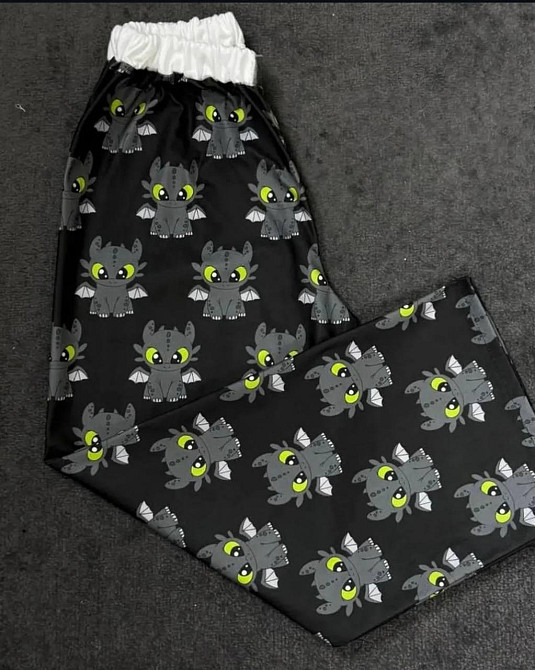 Штани парні в малюнок  (ціна з 1 шт) Одеса - фото 1