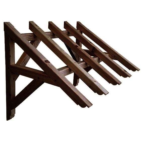 Пергола-козырёк 