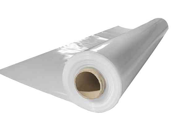 Плівка 100 мкм (3м*50 м.) біла поліетиленова плівка покривна Дніпро