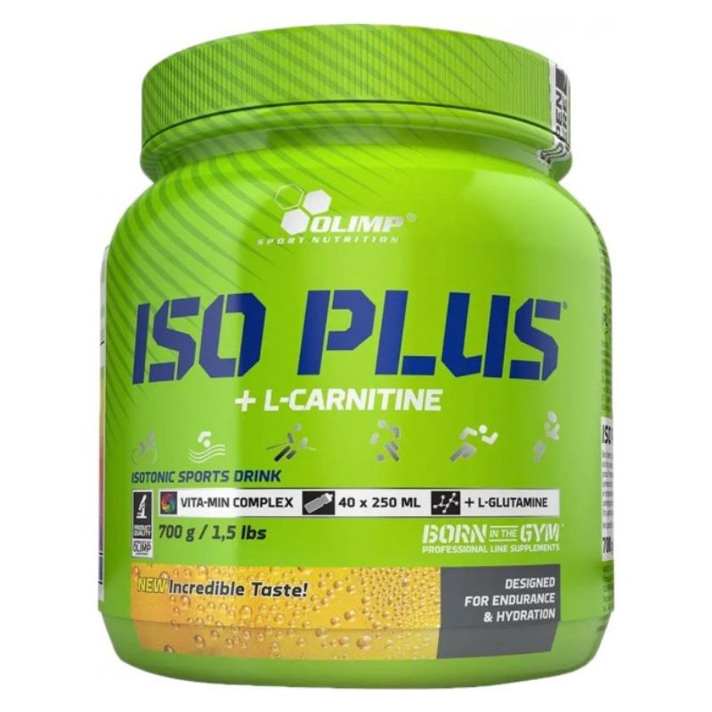Iso Plus powder (лимон) 700 g Луцк - изображение 1