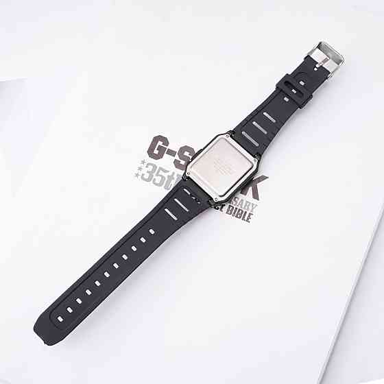 Ремінець для Casio G-Shock 20 mm: CA-53W CA-61W FT-100W W-520U W-720G Black Gold SBR Київ