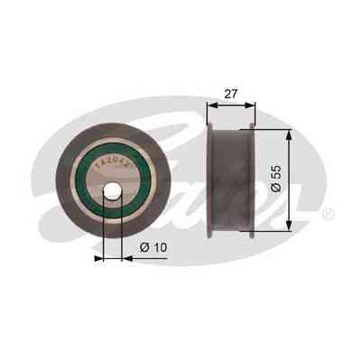Ролик натяжителя ремня Gates T42042A Винница