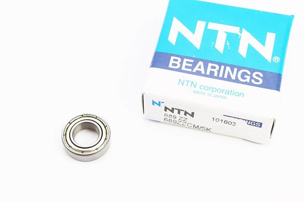 Підшипник 689 ZZ (9х17х5) ролика заднього перекидання Киев - изображение 1