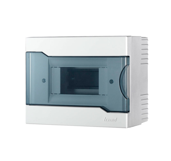 Бокс під автомати зовнішньої установки 6 модульний Лезард Житомир