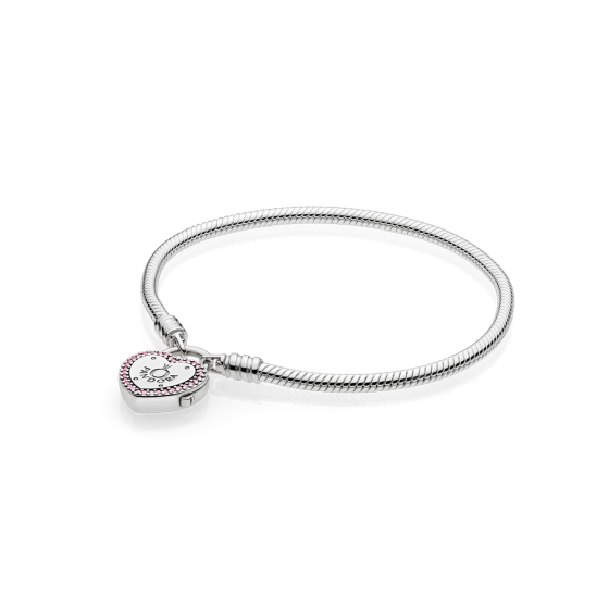 Срібний браслет Pandora 596586FPC 18 Київ