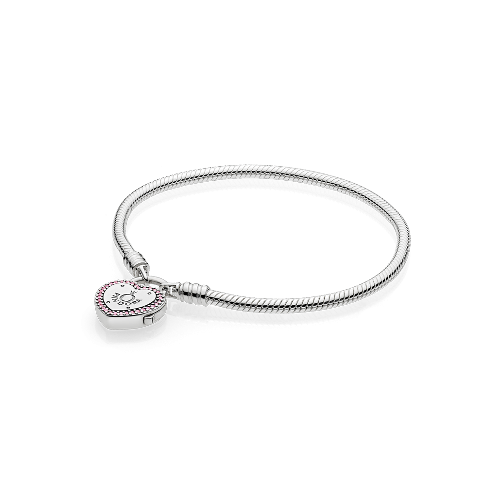 Срібний браслет Pandora 596586FPC 18 Київ - фото 1