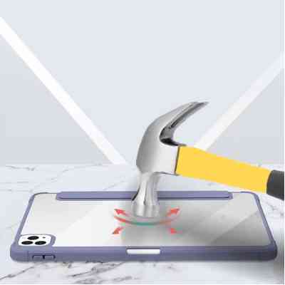 Чохол до планшета Armorstandart Soft Edge TPU Apple iPad Pro 11&quot; M4 2024 Purple (711716) Вінниця