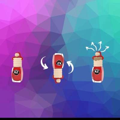 Ароматизатор для автомобіля K2 VINCI VENTO VANILLA 8ML (V457) Вінниця - фото 5