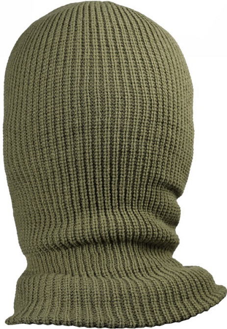Универсальная Тактическая Балаклава зимняя с 3 отверстиями Mil-Tec от Sturm 
