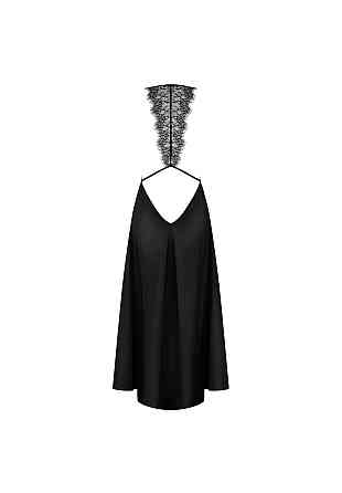 Сексуальна сукня Obsessive Agatya, чорна, L/XL Sex Aura Київ