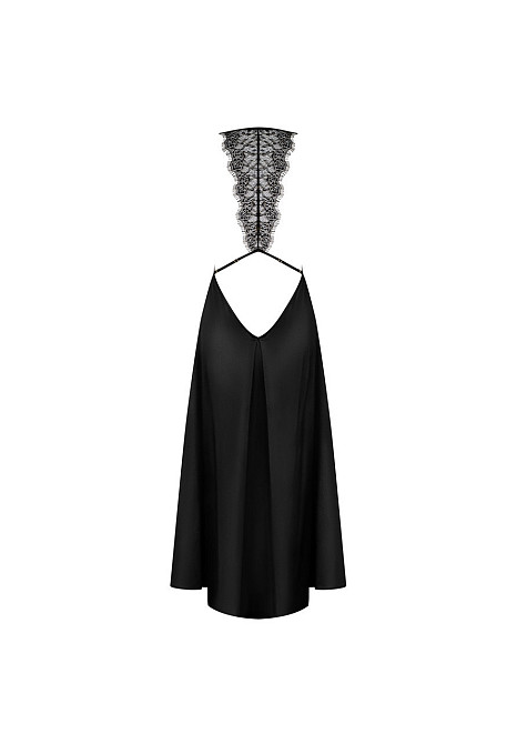 Сексуальна сукня Obsessive Agatya, чорна, L/XL Sex Aura Київ - фото 6