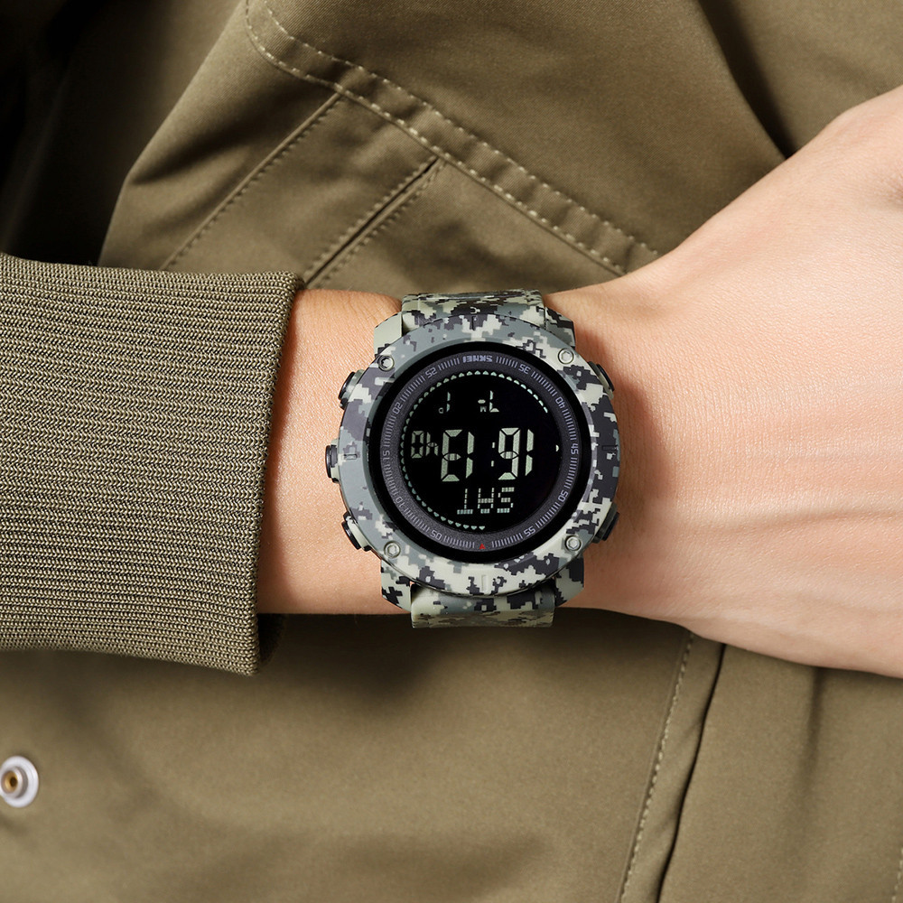 Skmei 2095CMGN Camo Green SBR Киев - изображение 5