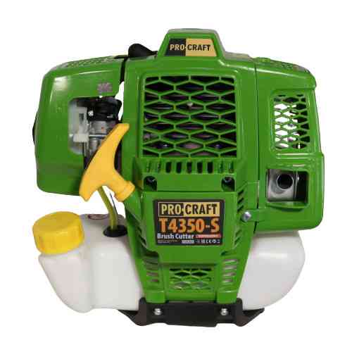 Мотокоса бензиновая Procraft T4350-S, 51.7 см³, 9000 об/мин, разборная штанга, 2-тактная, Германия, гарантия 36 мес Львов