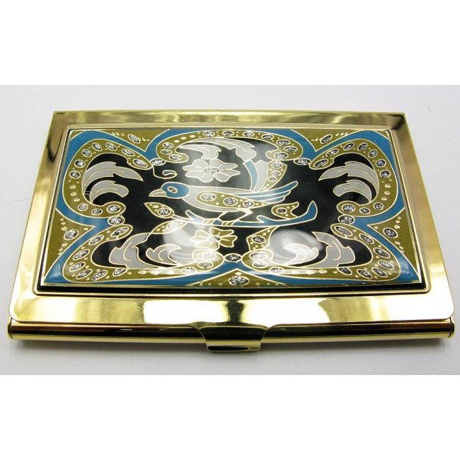 Візитниця кишенькова чоловіча Київ - фото 1