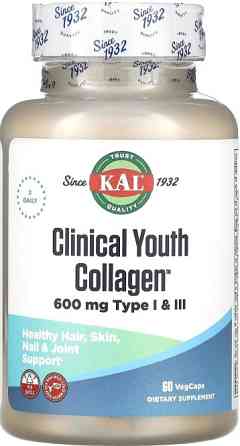 Колаген для суглобів та зв'язок KAL Youth Collagen 60 вег капс Київ