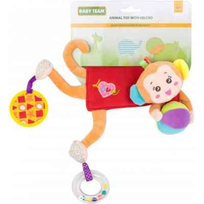 Погремушка Baby Team Обезьянка (8532_Обезьянка) Винница