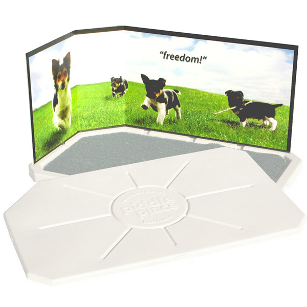 PetSafe Piddle Place Guard Freedom ПЕТСЕЙФ ПІДЛ ПЛЕЙС "ФРІДОМ" захисний бар`єр для собачого туалету Київ - фото 1