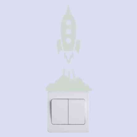 Светящаяся наклейка 