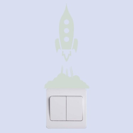 Светящаяся наклейка 