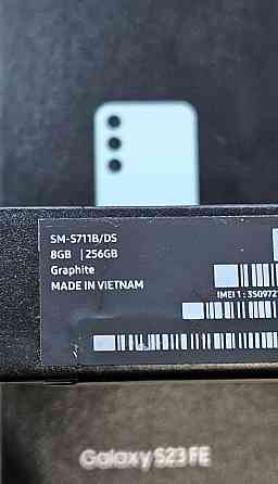 Смартфон: Samsung Galaxy S23 8/256Gb. Graphite Mint . Новый! Киев
