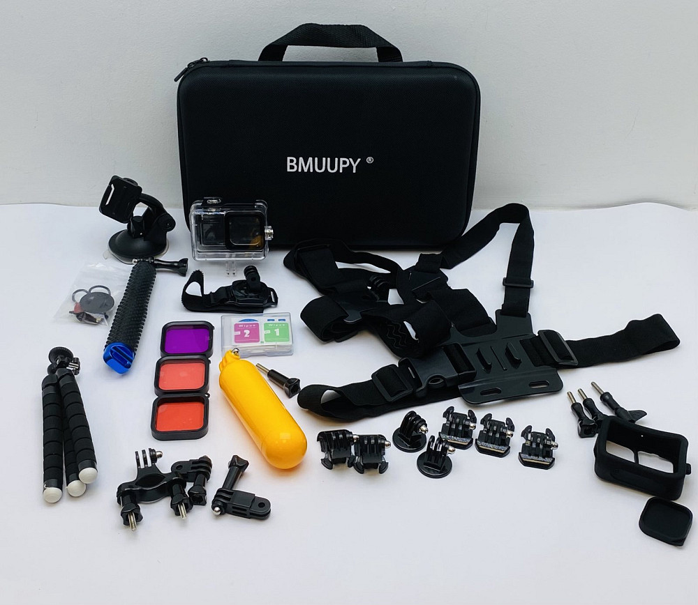 Набір аксесуарів для Gopro Hero BMUUPY Луцк - изображение 1