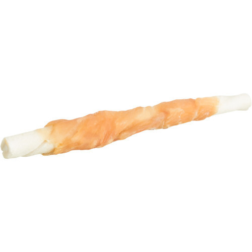 Лакомство Trixie Denta Fun Chewing Rolls для собак Палочка для чистки зубов с курицей 12 см 70 г 6 шт Киев - изображение 4