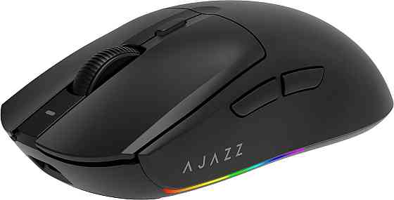 Миша бездротова Ajazz AJ139 V2 Black (AJ139-V2-MC-B) ( Чорний ) Харків