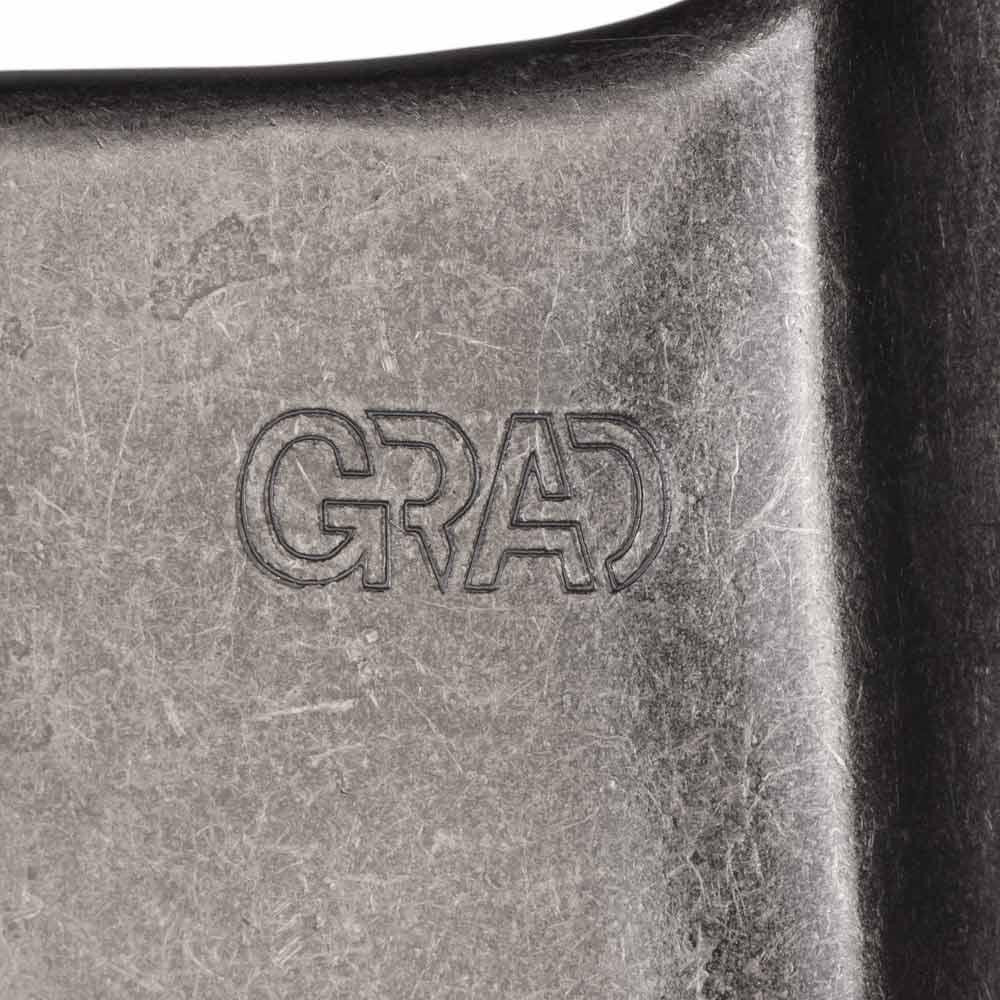 Лопата штикова 400×210×1.3мм 0.7 кг лакове покриття GRAD (5048975) Київ - фото 5