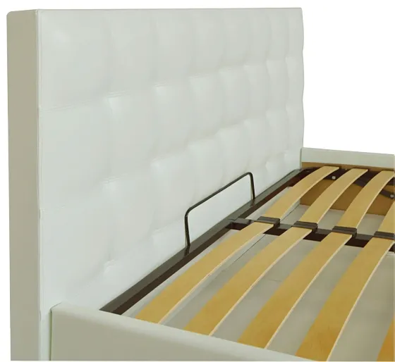 Кровать Двуспальная Chester Standart 160 х 190 см Лаки White Белый Киев