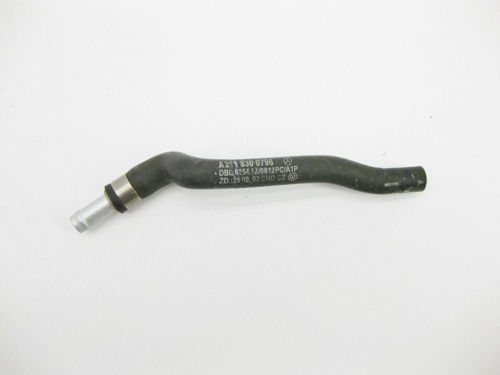 Mercedes-Benz  A2118300796 Трубка системи обігріву рідини, що омиває подає магістраль Англія E-Class W211 Одеса - фото 3